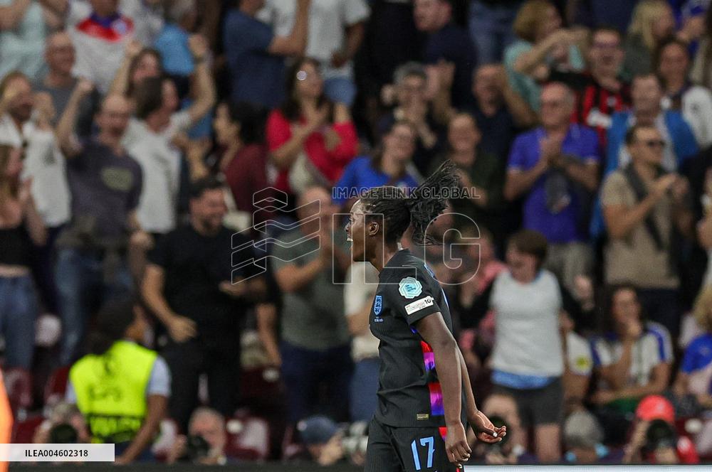 CALCIO - UEFA Campionato Europeo - UEFA Women's EURO 2025 - Semifinal - England vs Italy