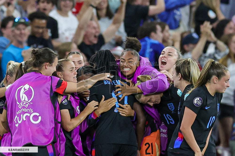 CALCIO - UEFA Campionato Europeo - UEFA Women's EURO 2025 - Semifinal - England vs Italy