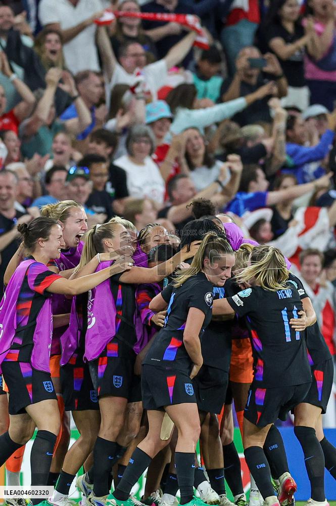 CALCIO - UEFA Campionato Europeo - UEFA Women's EURO 2025 - Semifinal - England vs Italy