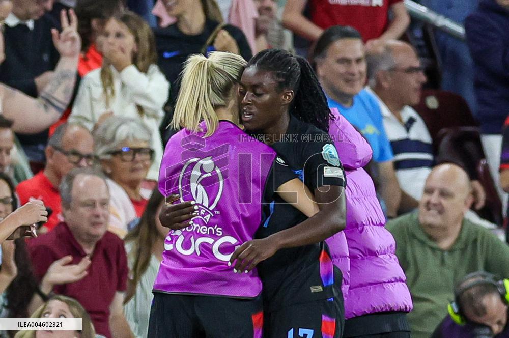 CALCIO - UEFA Campionato Europeo - UEFA Women's EURO 2025 - Semifinal - England vs Italy