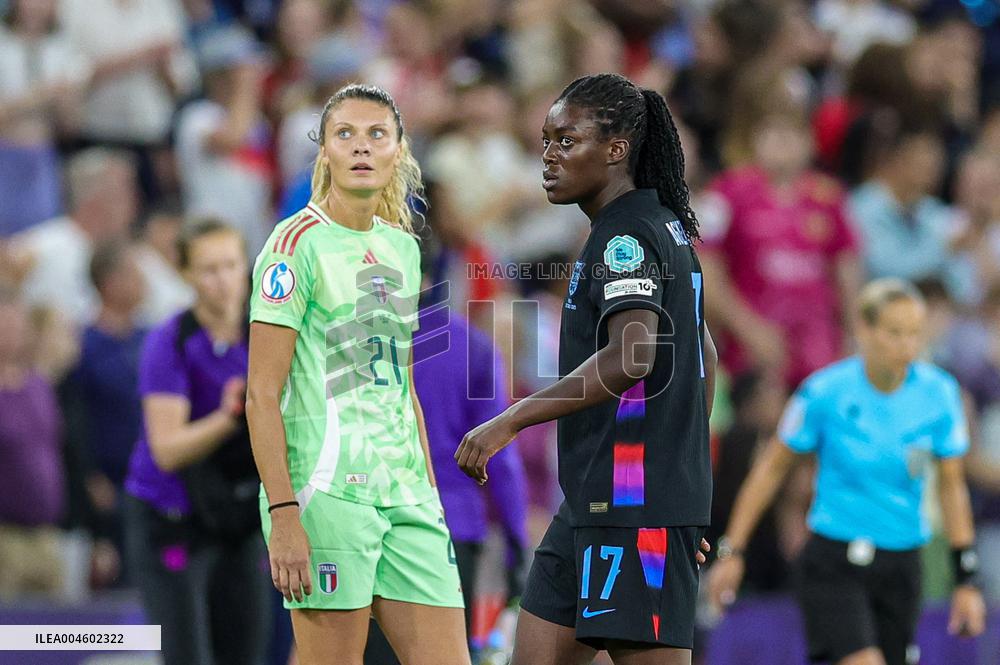CALCIO - UEFA Campionato Europeo - UEFA Women's EURO 2025 - Semifinal - England vs Italy