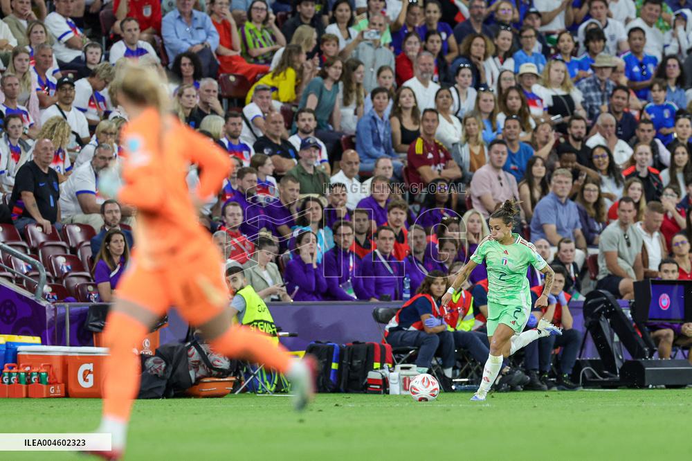 CALCIO - UEFA Campionato Europeo - UEFA Women's EURO 2025 - Semifinal - England vs Italy