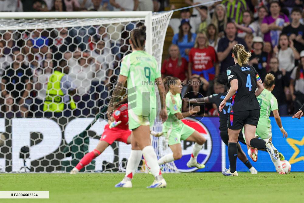 CALCIO - UEFA Campionato Europeo - UEFA Women's EURO 2025 - Semifinal - England vs Italy