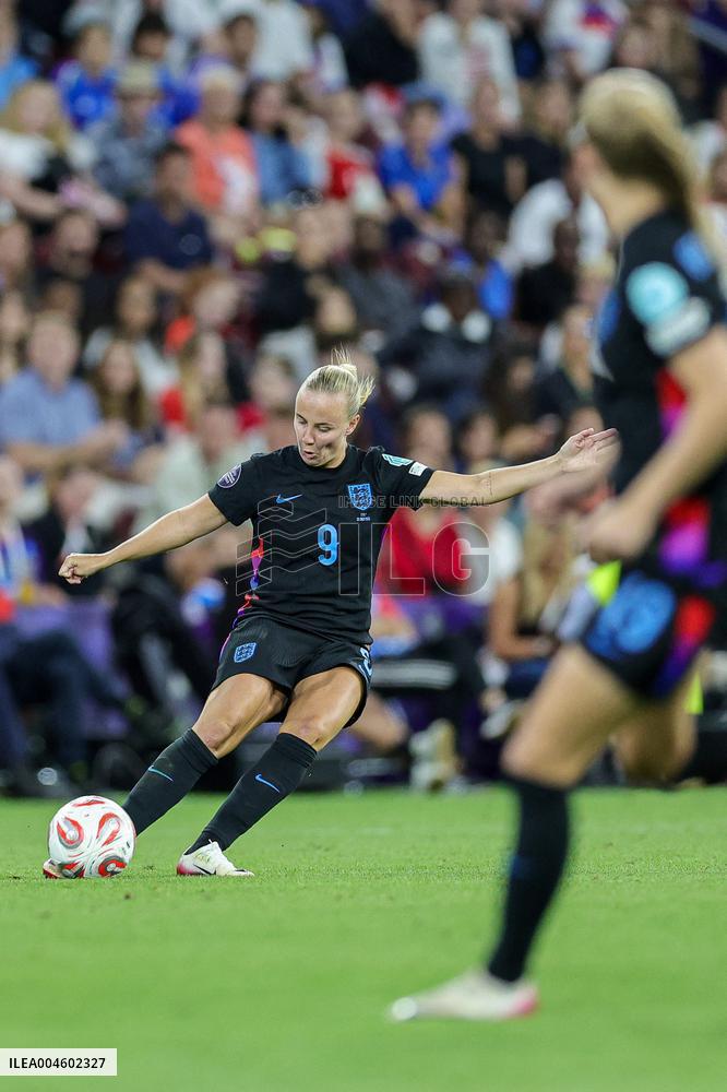 CALCIO - UEFA Campionato Europeo - UEFA Women's EURO 2025 - Semifinal - England vs Italy