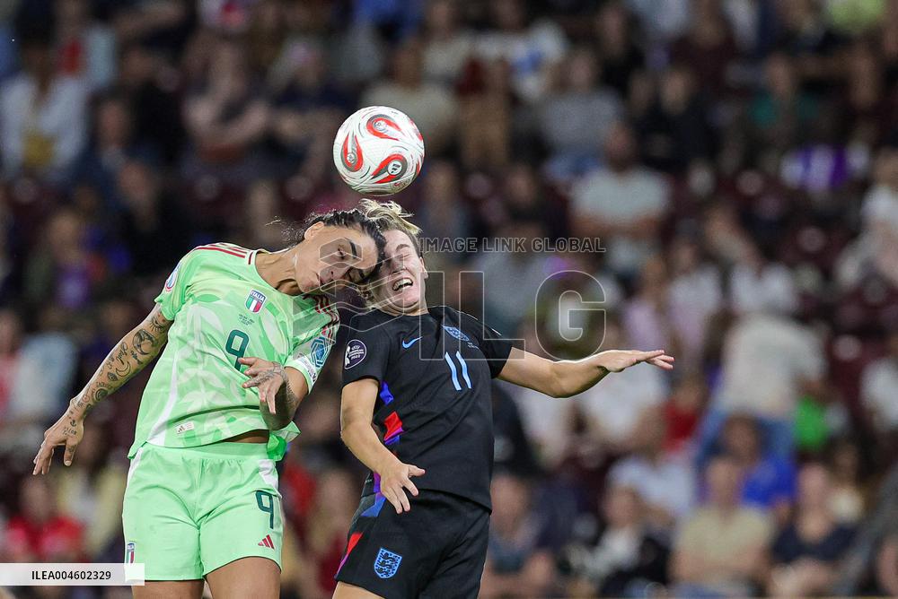 CALCIO - UEFA Campionato Europeo - UEFA Women's EURO 2025 - Semifinal - England vs Italy