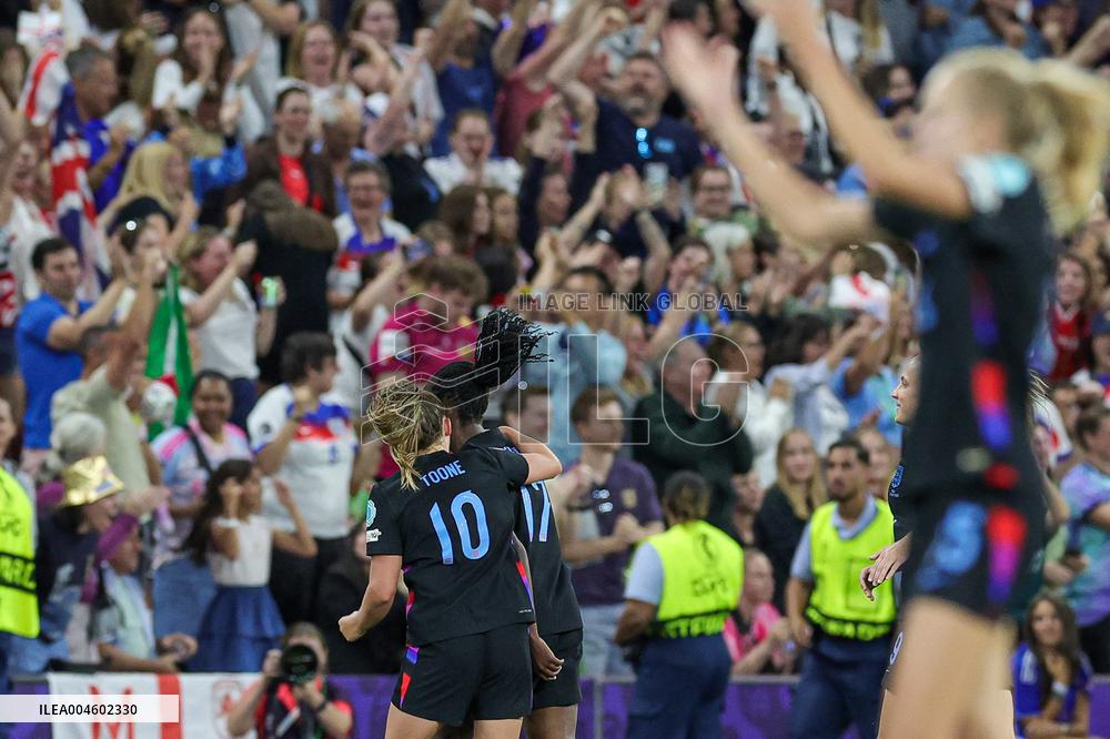 CALCIO - UEFA Campionato Europeo - UEFA Women's EURO 2025 - Semifinal - England vs Italy