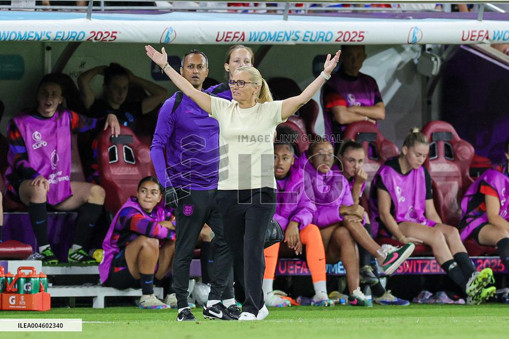 CALCIO - UEFA Campionato Europeo - UEFA Women's EURO 2025 - Semifinal - England vs Italy
