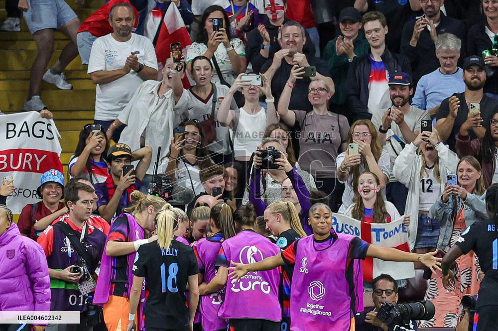 CALCIO - UEFA Campionato Europeo - UEFA Women's EURO 2025 - Semifinal - England vs Italy