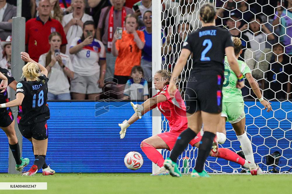 CALCIO - UEFA Campionato Europeo - UEFA Women's EURO 2025 - Semifinal - England vs Italy