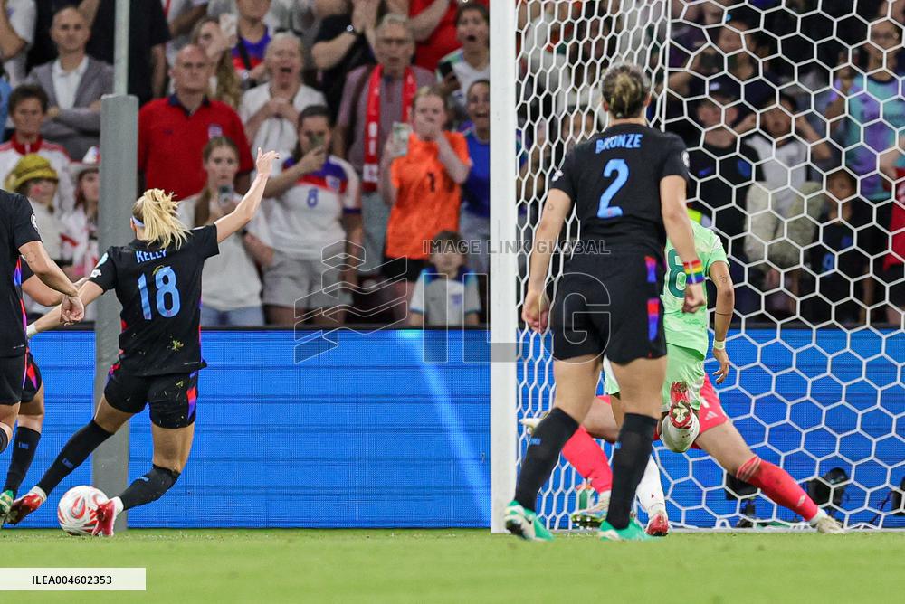 CALCIO - UEFA Campionato Europeo - UEFA Women's EURO 2025 - Semifinal - England vs Italy