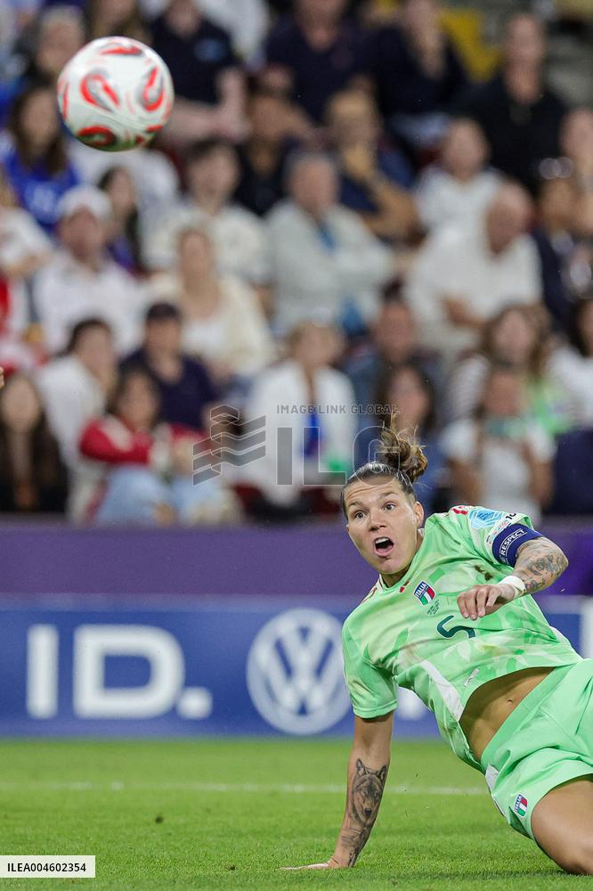 CALCIO - UEFA Campionato Europeo - UEFA Women's EURO 2025 - Semifinal - England vs Italy