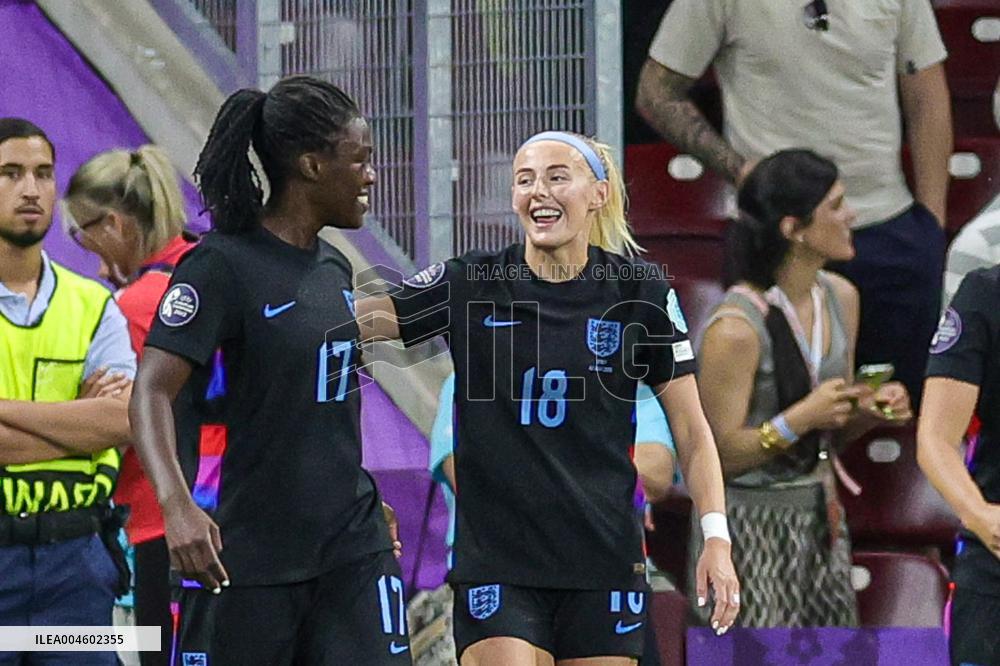 CALCIO - UEFA Campionato Europeo - UEFA Women's EURO 2025 - Semifinal - England vs Italy