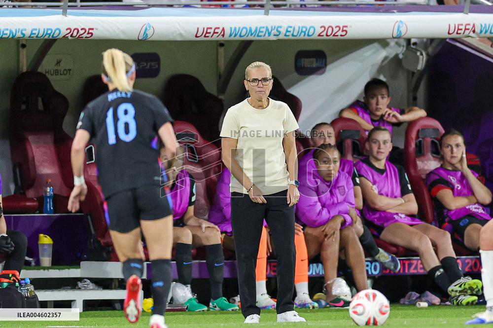 CALCIO - UEFA Campionato Europeo - UEFA Women's EURO 2025 - Semifinal - England vs Italy