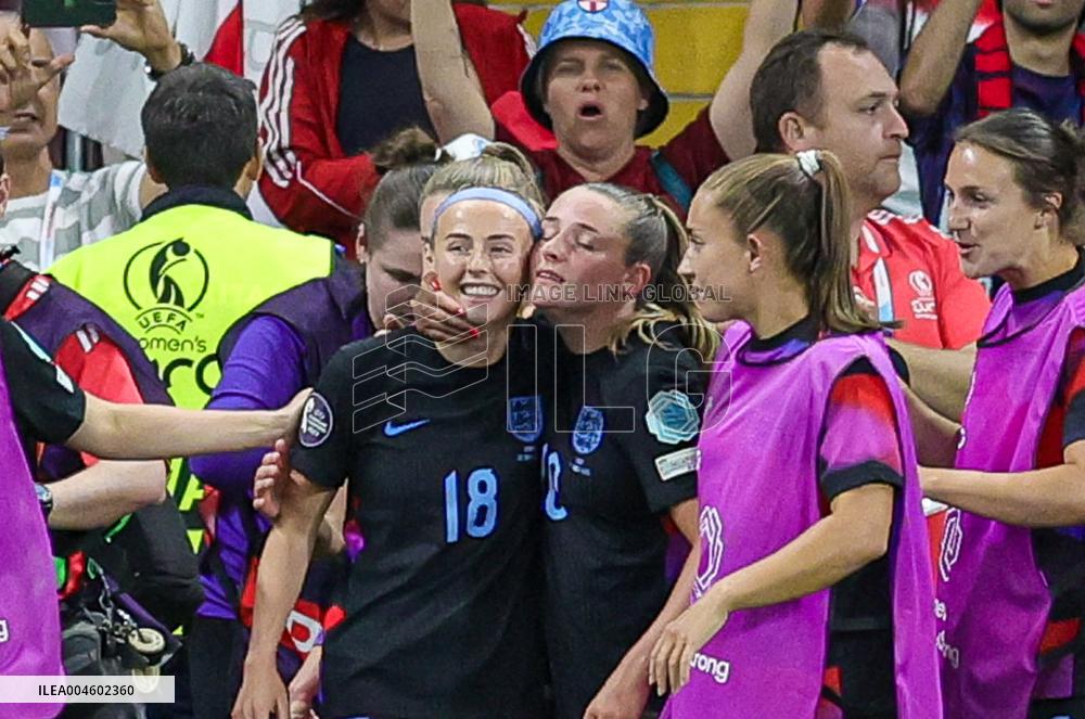 CALCIO - UEFA Campionato Europeo - UEFA Women's EURO 2025 - Semifinal - England vs Italy