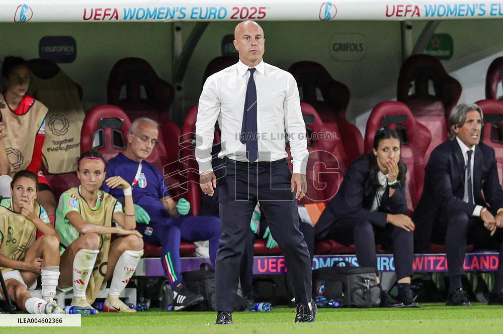 CALCIO - UEFA Campionato Europeo - UEFA Women's EURO 2025 - Semifinal - England vs Italy