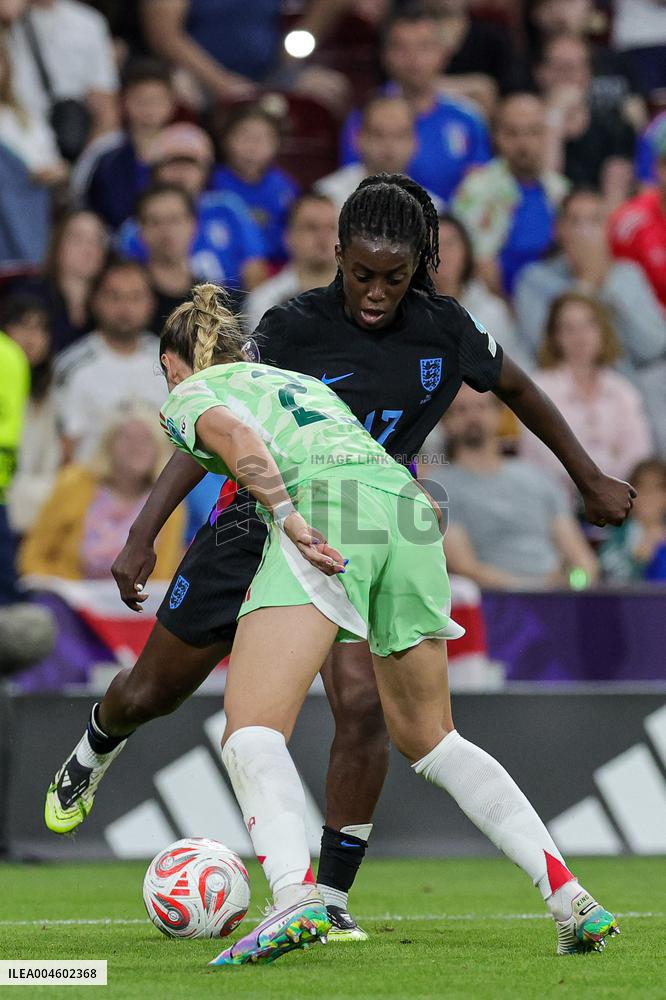 CALCIO - UEFA Campionato Europeo - UEFA Women's EURO 2025 - Semifinal - England vs Italy