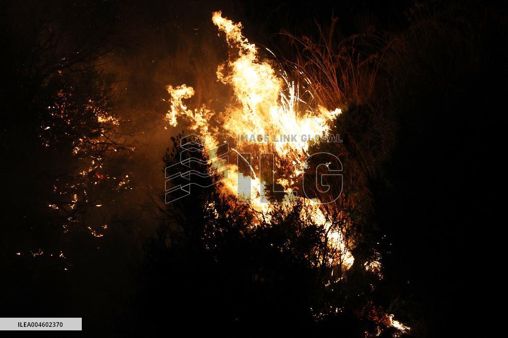 Night Of Fires In Sicily