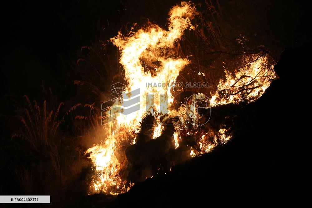 Night Of Fires In Sicily