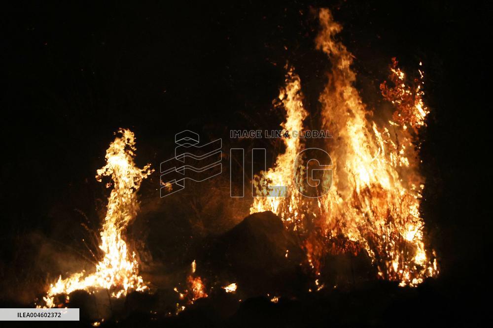 Night Of Fires In Sicily