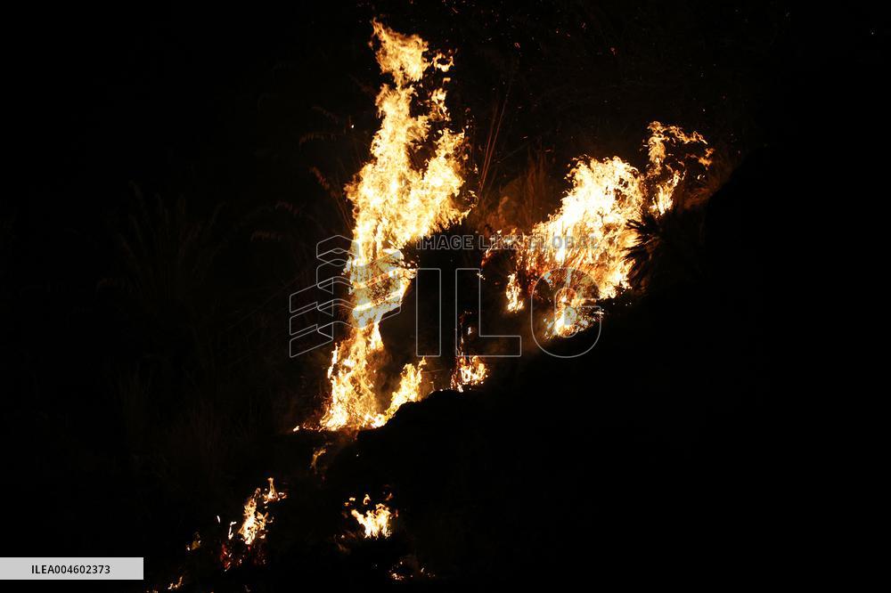 Night Of Fires In Sicily