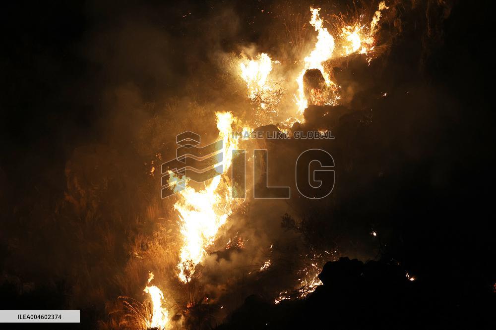 Night Of Fires In Sicily