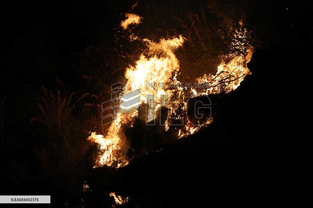 Night Of Fires In Sicily