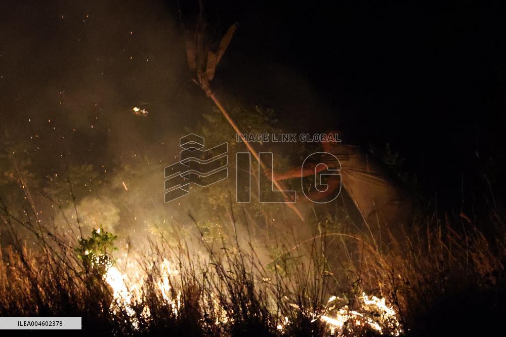 Night Of Fires In Sicily