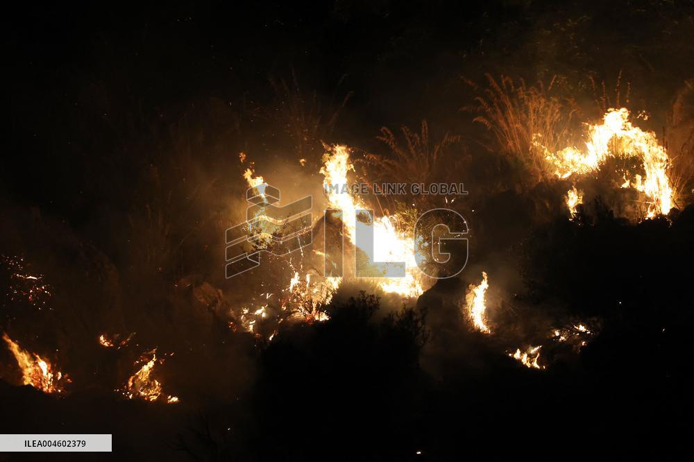 Night Of Fires In Sicily