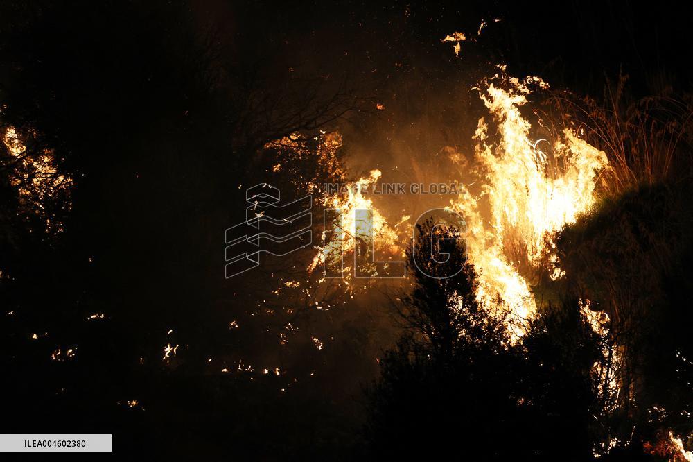 Night Of Fires In Sicily