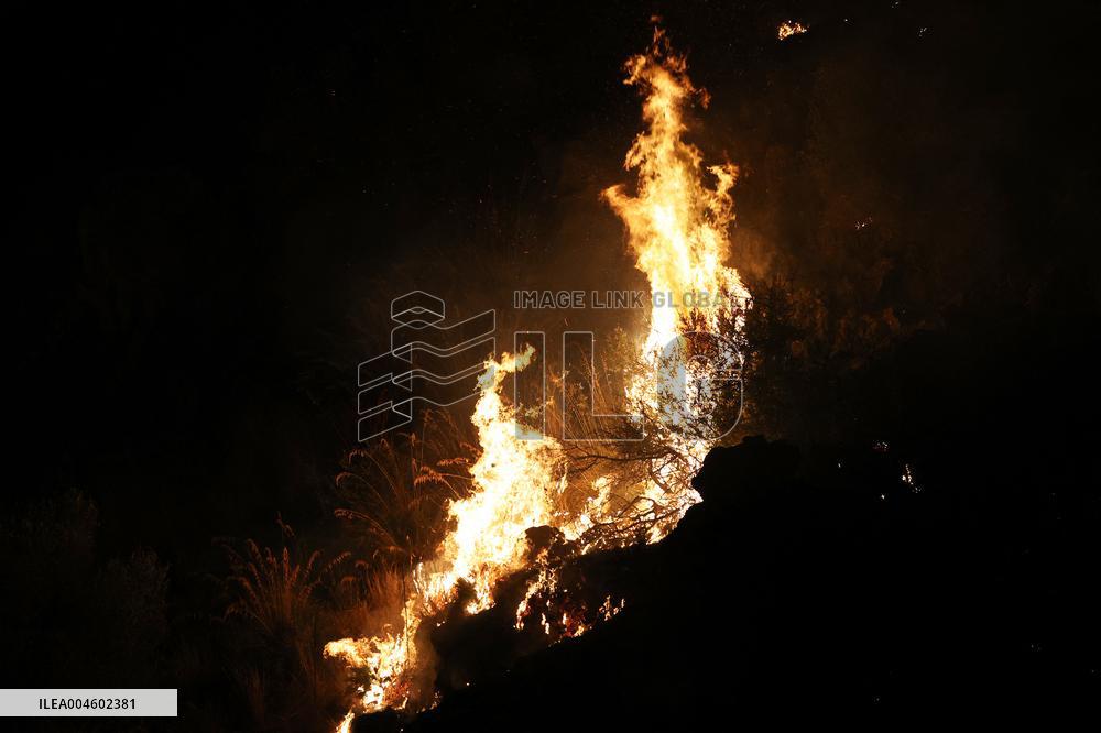 Night Of Fires In Sicily