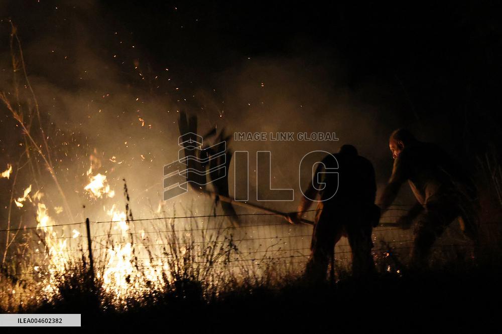 Night Of Fires In Sicily