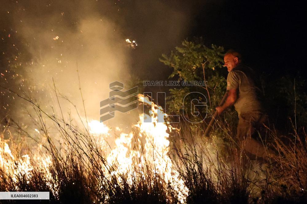 Night Of Fires In Sicily