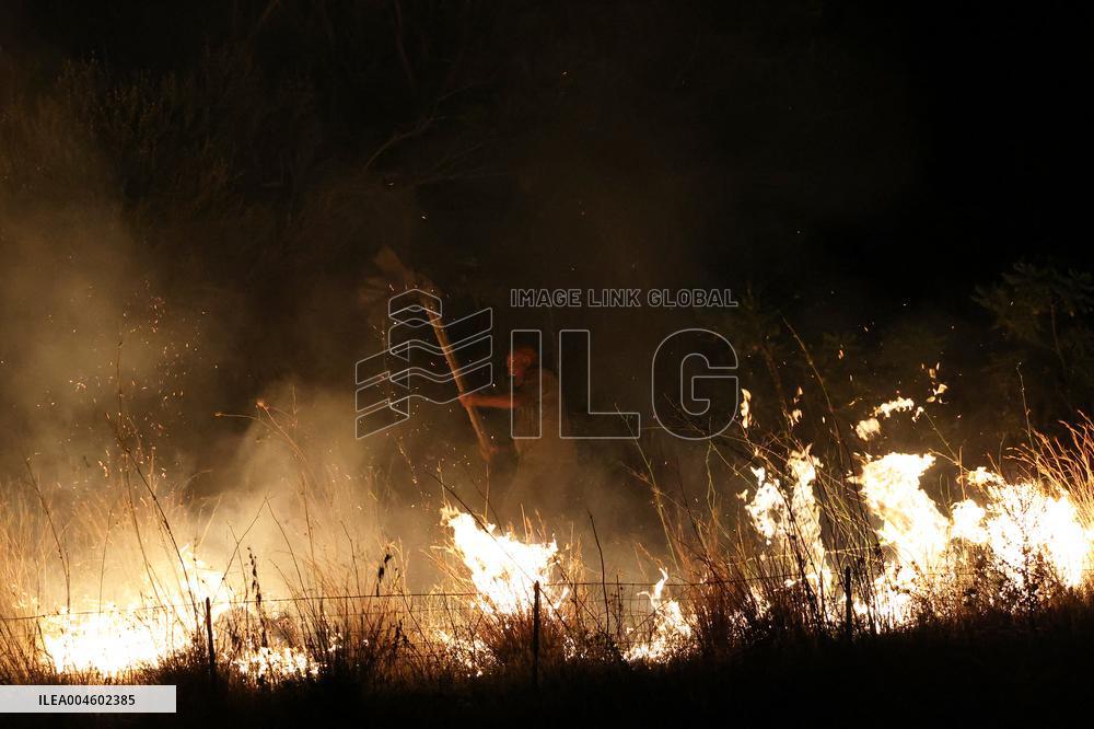 Night Of Fires In Sicily