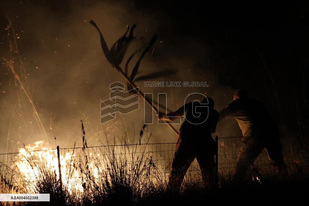 Night Of Fires In Sicily