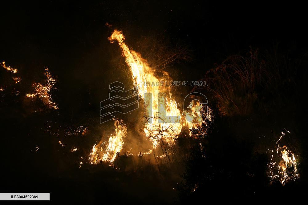Night Of Fires In Sicily