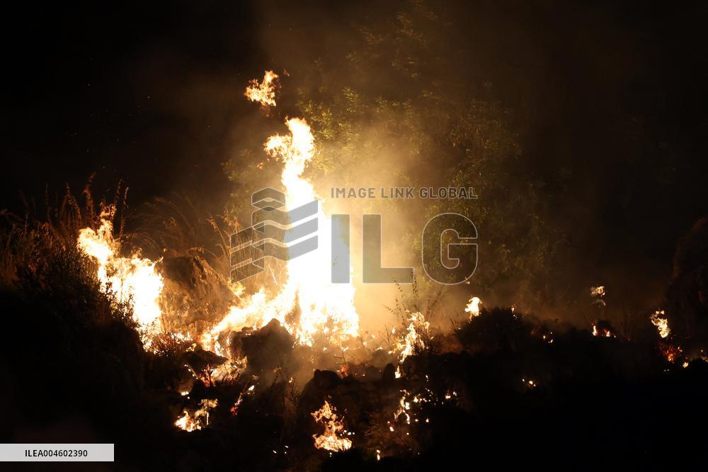 Night Of Fires In Sicily