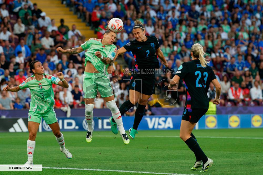 CALCIO - UEFA Campionato Europeo - UEFA Women's EURO 2025 - Semifinal - England vs Italy