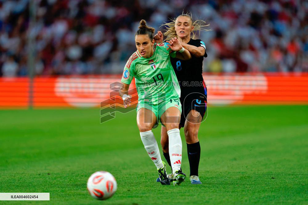 CALCIO - UEFA Campionato Europeo - UEFA Women's EURO 2025 - Semifinal - England vs Italy