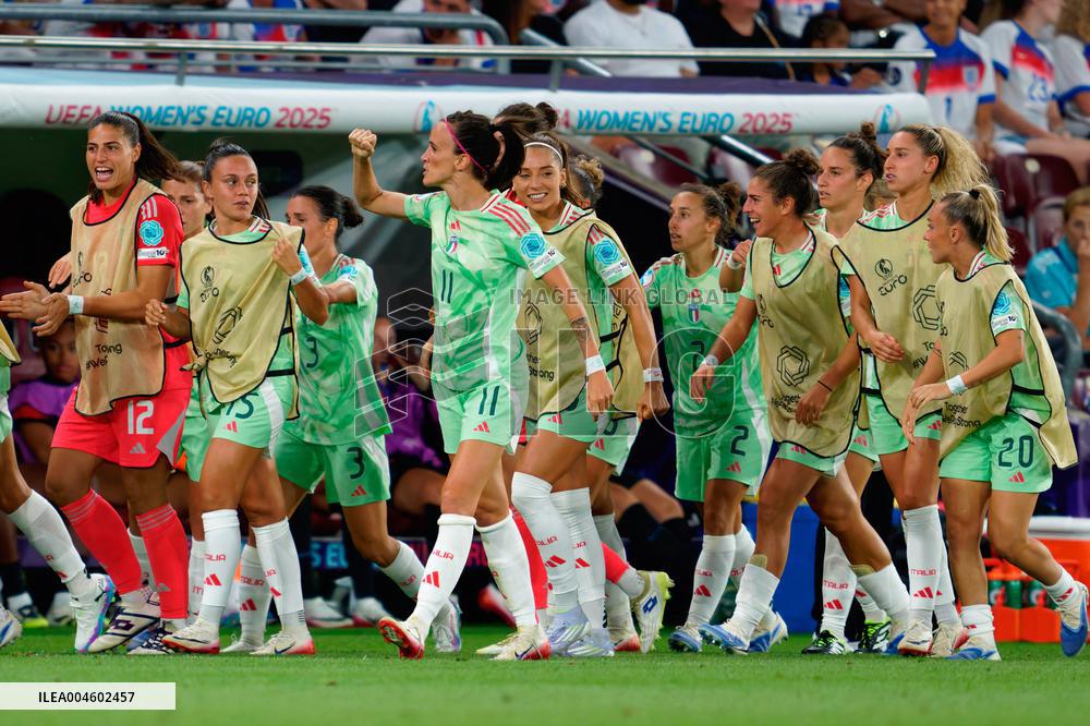 CALCIO - UEFA Campionato Europeo - UEFA Women's EURO 2025 - Semifinal - England vs Italy