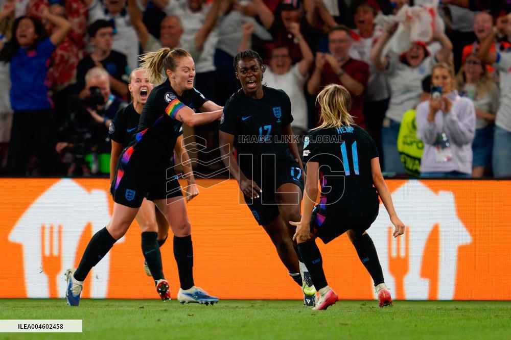CALCIO - UEFA Campionato Europeo - UEFA Women's EURO 2025 - Semifinal - England vs Italy