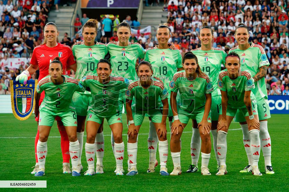 CALCIO - UEFA Campionato Europeo - UEFA Women's EURO 2025 - Semifinal - England vs Italy