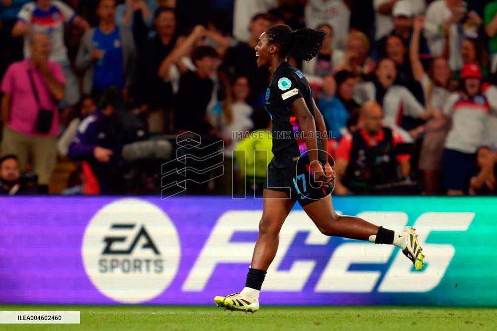 CALCIO - UEFA Campionato Europeo - UEFA Women's EURO 2025 - Semifinal - England vs Italy