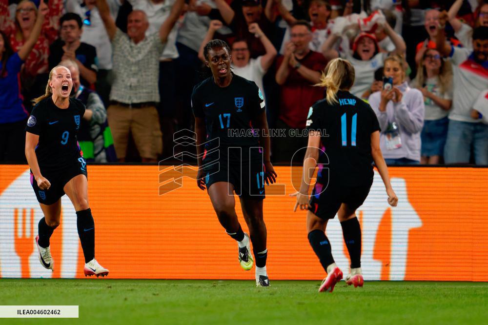 CALCIO - UEFA Campionato Europeo - UEFA Women's EURO 2025 - Semifinal - England vs Italy