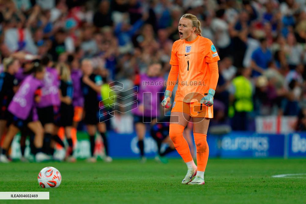 CALCIO - UEFA Campionato Europeo - UEFA Women's EURO 2025 - Semifinal - England vs Italy