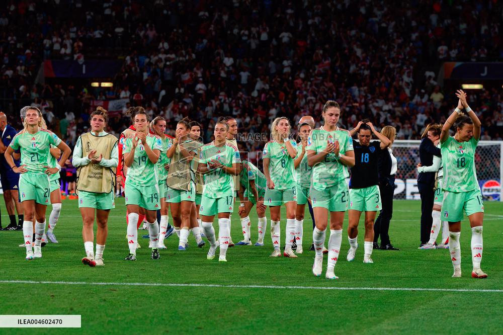 CALCIO - UEFA Campionato Europeo - UEFA Women's EURO 2025 - Semifinal - England vs Italy