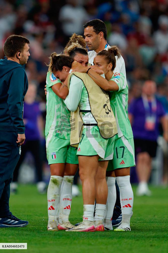 CALCIO - UEFA Campionato Europeo - UEFA Women's EURO 2025 - Semifinal - England vs Italy