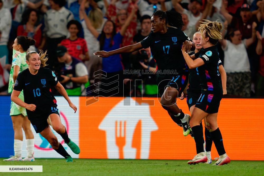 CALCIO - UEFA Campionato Europeo - UEFA Women's EURO 2025 - Semifinal - England vs Italy