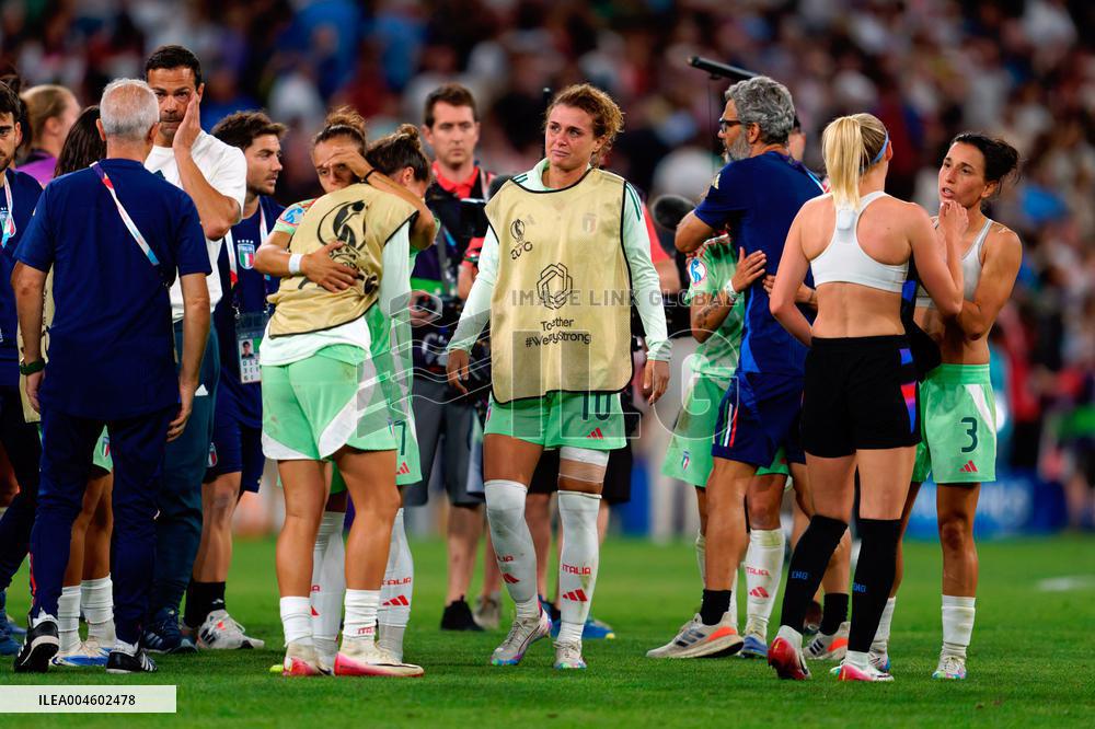 CALCIO - UEFA Campionato Europeo - UEFA Women's EURO 2025 - Semifinal - England vs Italy