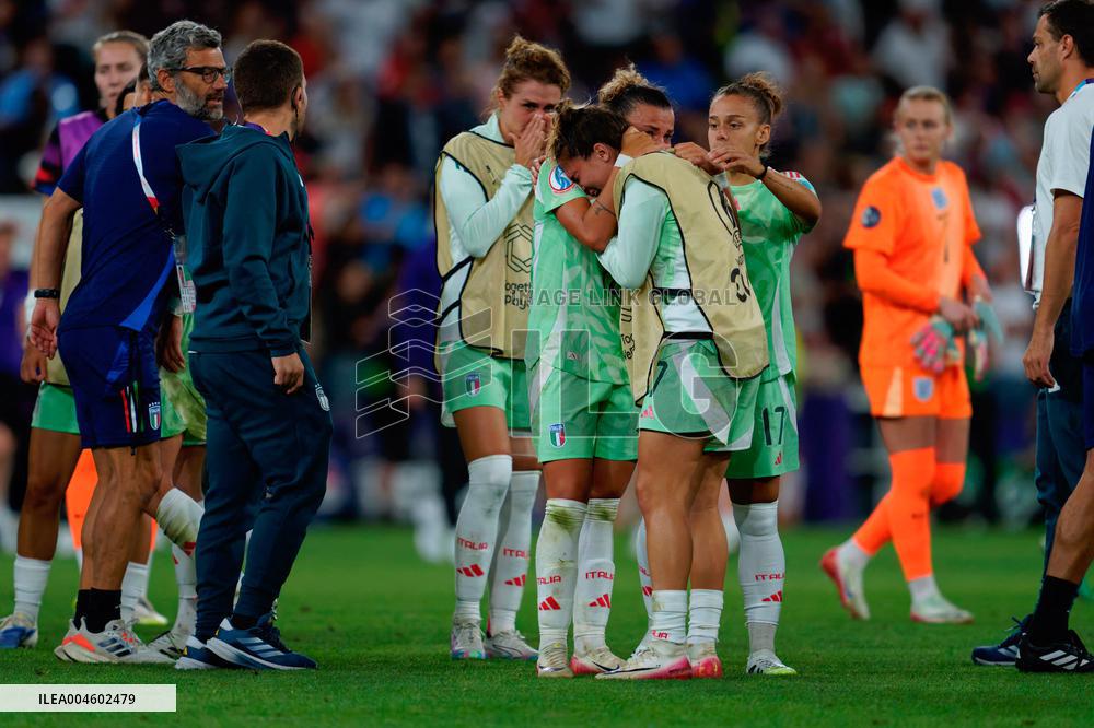 CALCIO - UEFA Campionato Europeo - UEFA Women's EURO 2025 - Semifinal - England vs Italy