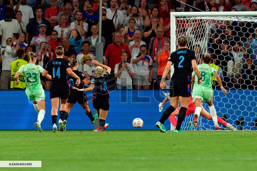 CALCIO - UEFA Campionato Europeo - UEFA Women's EURO 2025 - Semifinal - England vs Italy